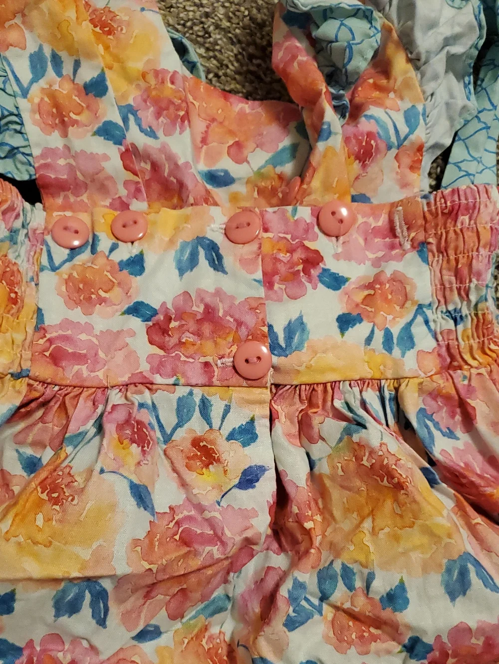 Ricrac & Ruffles sweet floral